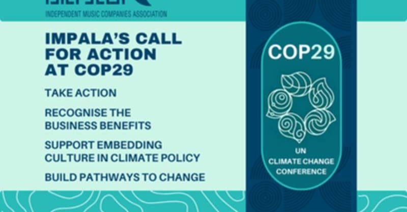 IMPALA's Call For Action At COP29