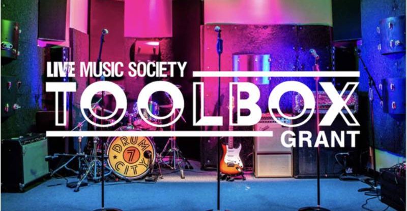 Live Music Society Surpasses $1M in 2024 Funding With Largest-Ever Toolbox Grant Round