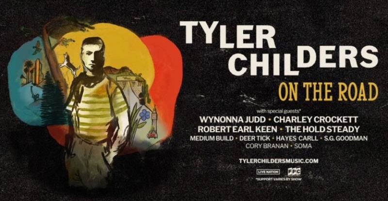 Tyler Childers Announces 2025 Headlining Tour