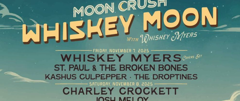 Whiskey Myers Announce New Music Vacation 'Moon Crush Whiskey Moon'