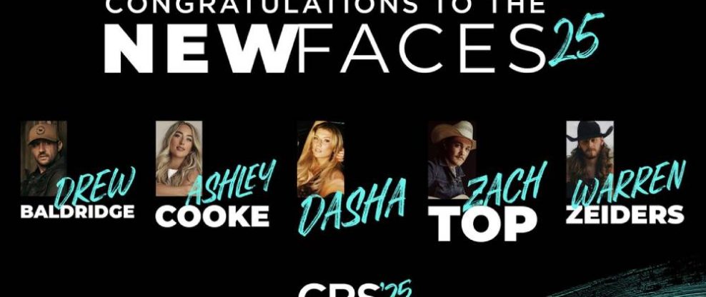 Lineup Announced For New Faces Of Country Music Show At CRS 2025