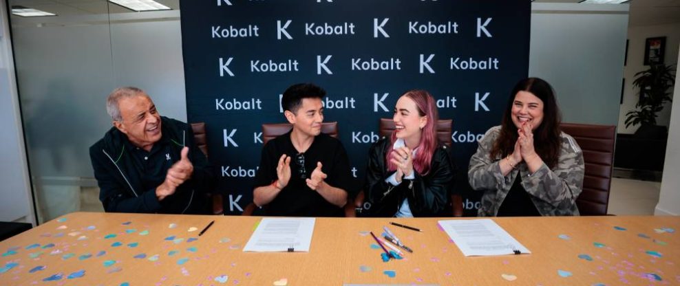 Latin Grammy Award Winning Ela Taubert And Producer KEVN Sign Publishing Deals With Kobalt