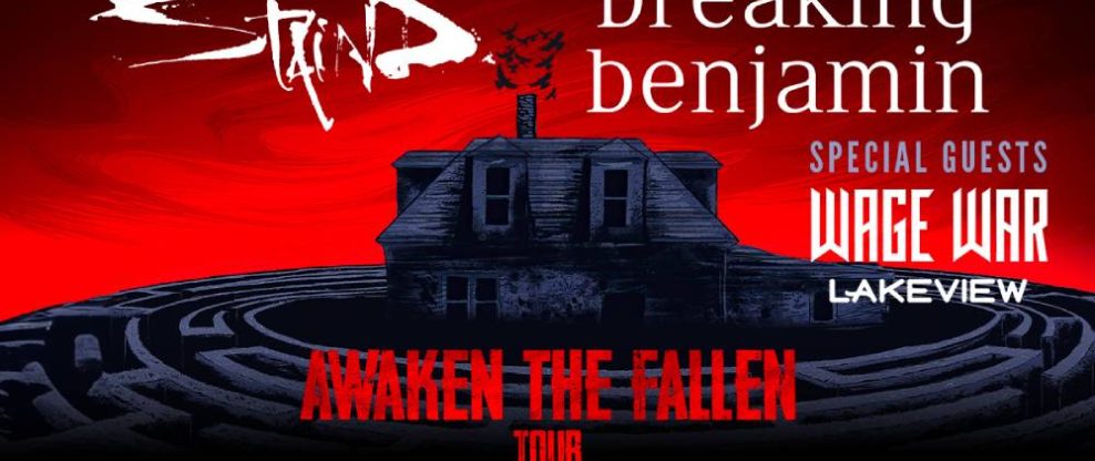 Staind And Breaking Benjamin Announce Co-Headlining 'Awaken The Fallen Tour'