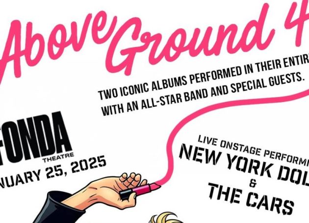 'Above Ground' Benefit Concert Postponed In Light Of LA Wildfires