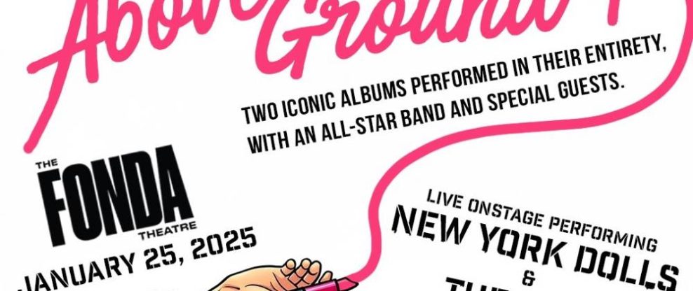 'Above Ground' Benefit Concert Postponed In Light Of LA Wildfires