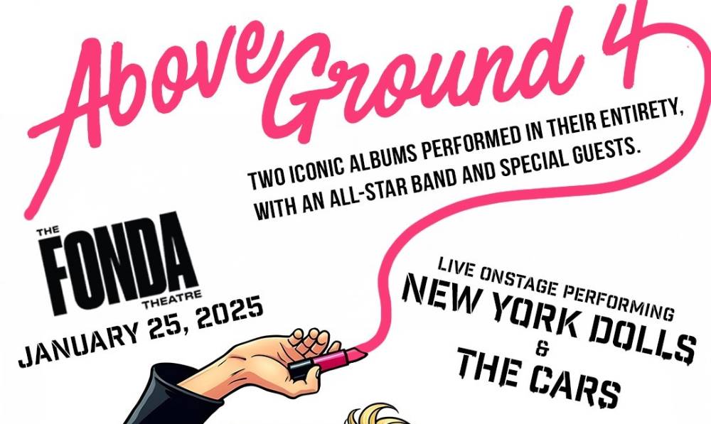 'Above Ground' Benefit Concert Postponed In Light Of LA Wildfires