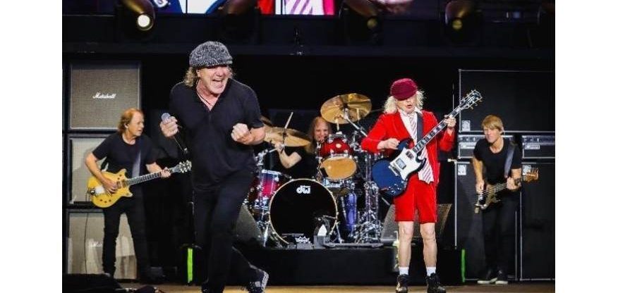 AC/DC Announces North American 'Power Up' Tour 2025