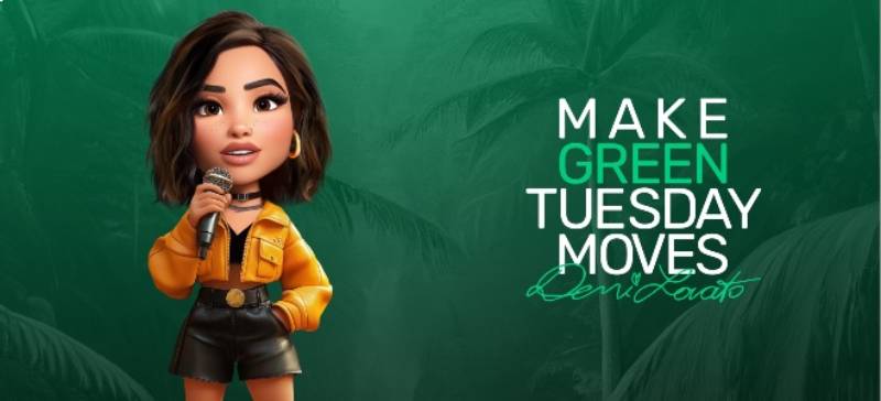 Demi Lovato Headlines PlanetPlay's Environmental Video Games Action Campaign