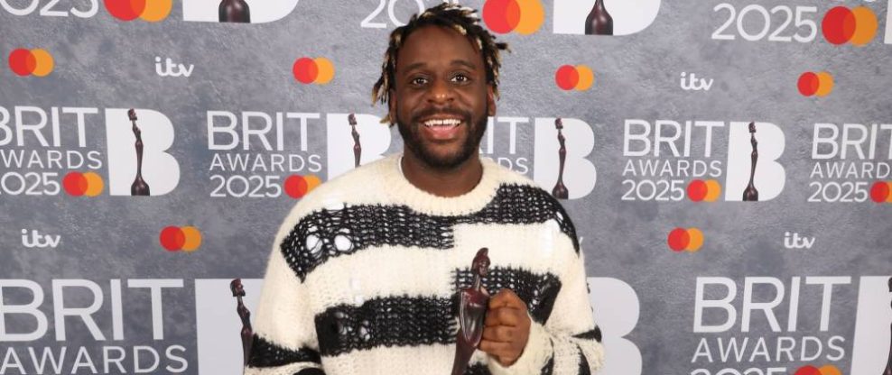 Myles Smith Wins BRITs Rising Star Award