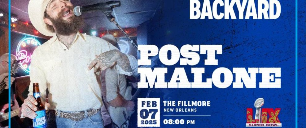 Bud Light And Post Malone Announce New Orleans Super Bowl LIX Concert