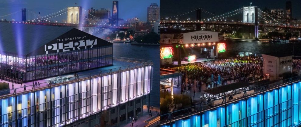 The Rooftop At Pier 17 To Be Enclosed As Concert Series Expands Through Winter