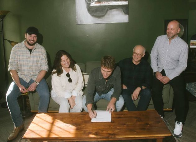 Big Yellow Dog Music Signs Rising Country Singer/Songwriter Ethan Garner