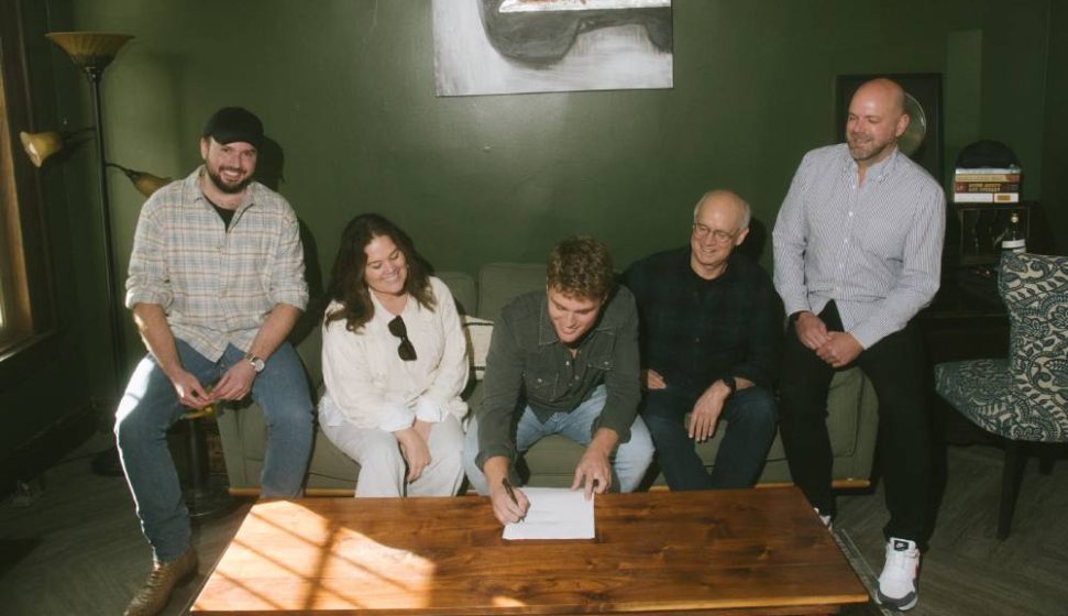 Big Yellow Dog Music Signs Rising Country Singer/Songwriter Ethan Garner