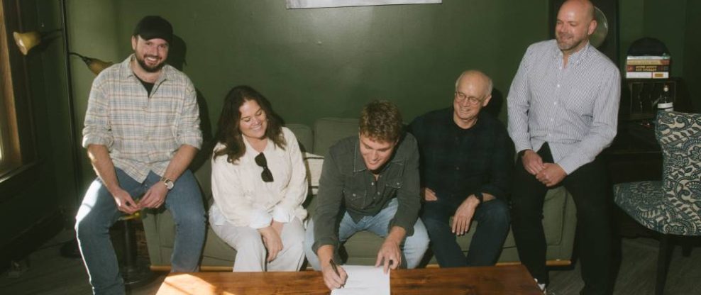 Big Yellow Dog Music Signs Rising Country Singer/Songwriter Ethan Garner