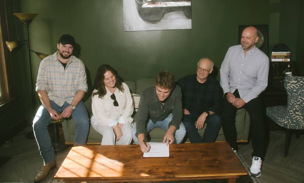 Big Yellow Dog Music Signs Rising Country Singer/Songwriter Ethan Garner