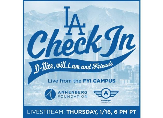 The Annenberg Foundation Alongside will.i.am Announce Benefit Livestream For SoCal Wildfire Victims & First Responders