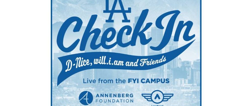 The Annenberg Foundation Alongside will.i.am Announce Benefit Livestream For SoCal Wildfire Victims & First Responders