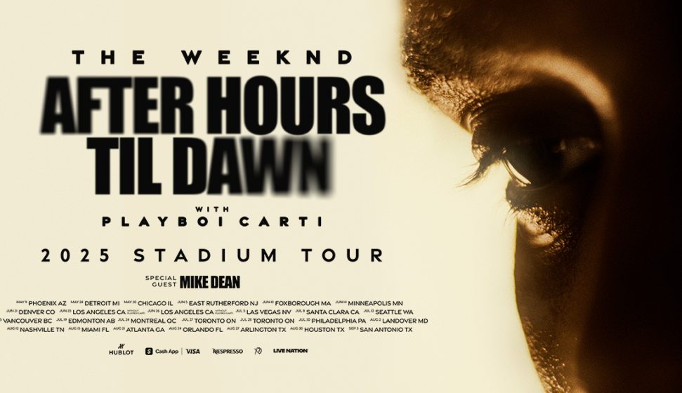 The Weeknd Announces North American Stadium Tour