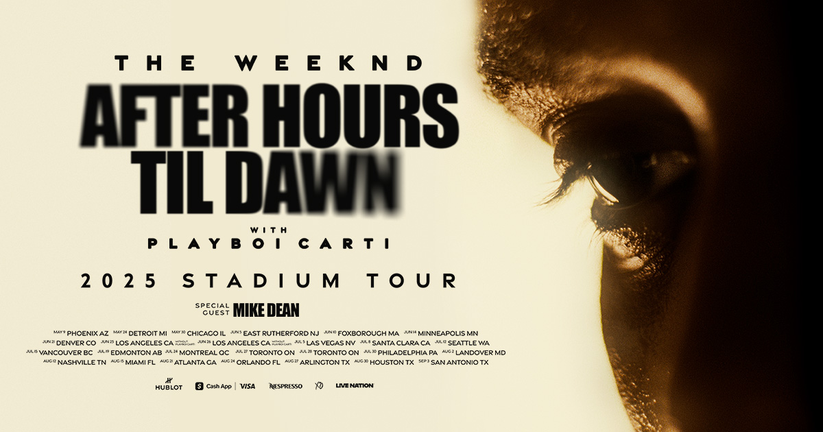 The Weeknd Announces North American Stadium Tour