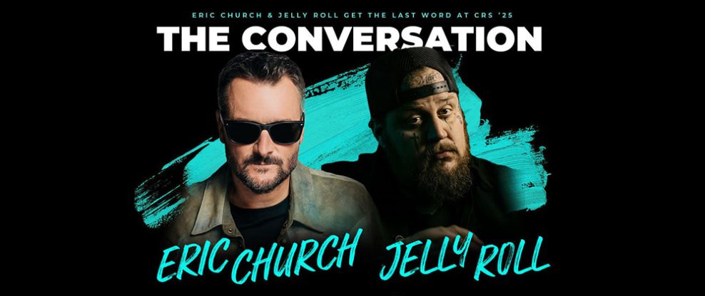 Jelly Roll And Eric Church To Close CRS 2025