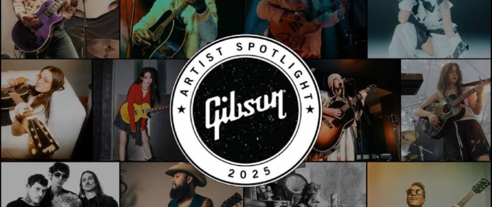 Gibson Announces Artist Spotlight Musicians For 2025