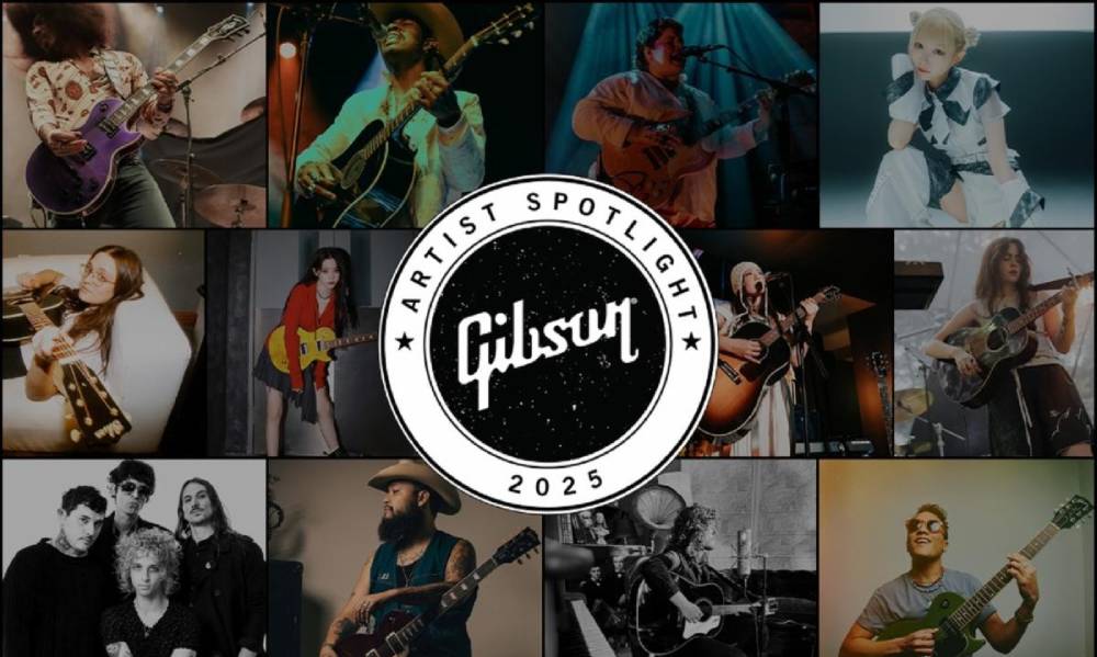 Gibson Announces Artist Spotlight Musicians For 2025