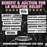 G*VE A F*CK LA Fire Relief Benefit Announced With Finneas, Jenny Lewis, Lucy Dacus And More