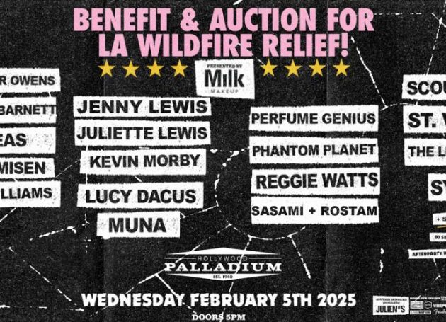 G*VE A F*CK LA Fire Relief Benefit Announced With Finneas, Jenny Lewis, Lucy Dacus And More