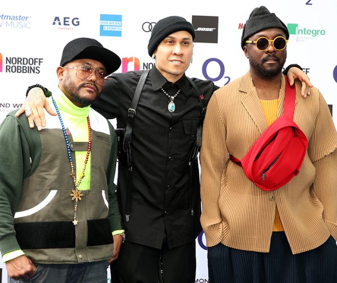 The Black Eyed Peas