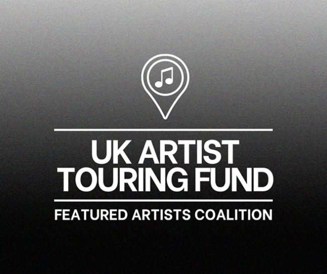 UK Artist Touring Fund