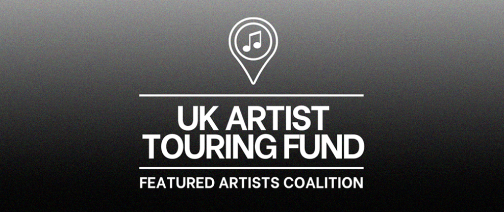 UK Artist Touring Fund