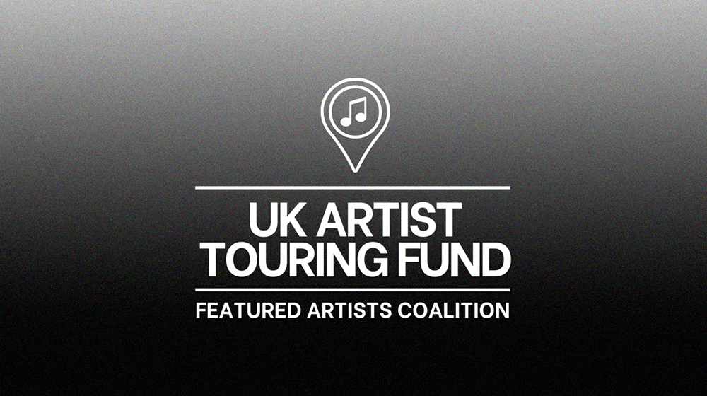 UK Artist Touring Fund