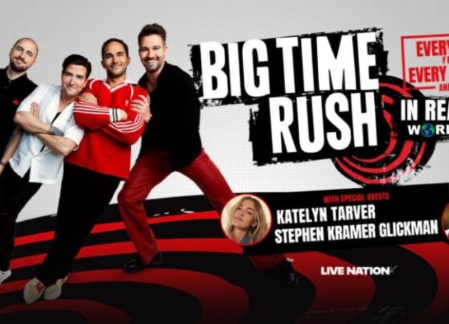 Big Time Rush Announce 'Big Time Rush In Real Life' 2025 Tour