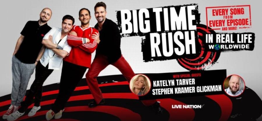 Big Time Rush Announce 'Big Time Rush In Real Life' 2025 Tour