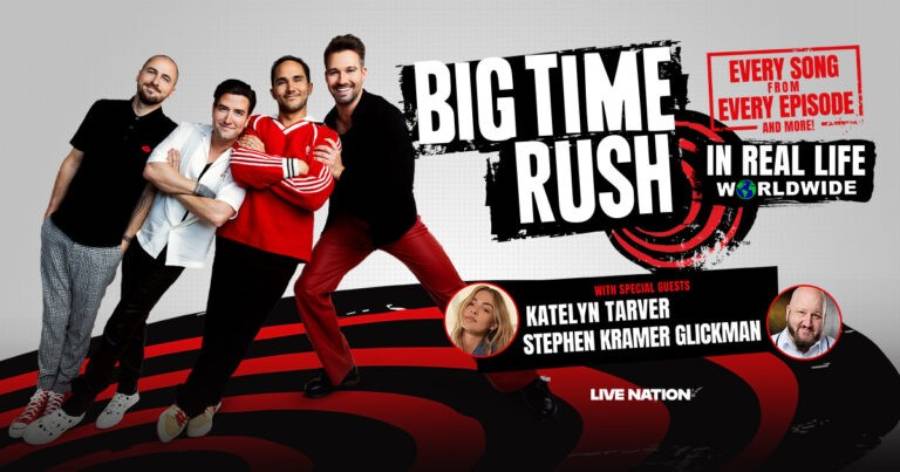 Big Time Rush Announce 'Big Time Rush In Real Life' 2025 Tour