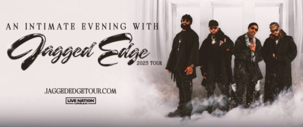 Live Nation Urban Announces Jagged Edge 2025 Tour