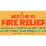 Artists Unite For Musicians For Fire Relief Livestream And Auction To Benefit Music Industry Workers