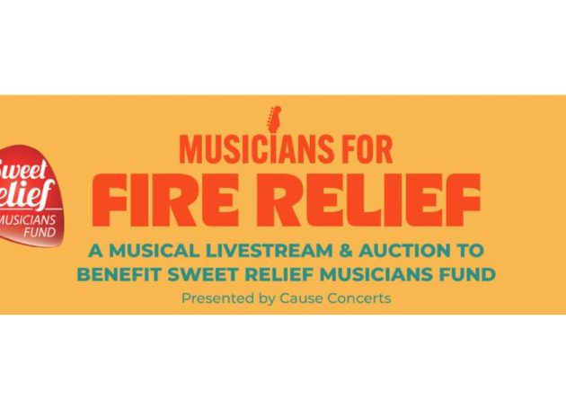 Artists Unite For Musicians For Fire Relief Livestream And Auction To Benefit Music Industry Workers