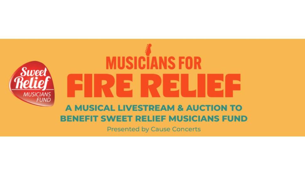 Artists Unite For Musicians For Fire Relief Livestream And Auction To Benefit Music Industry Workers