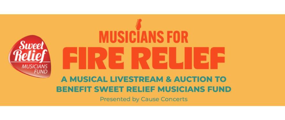 Artists Unite For Musicians For Fire Relief Livestream And Auction To Benefit Music Industry Workers