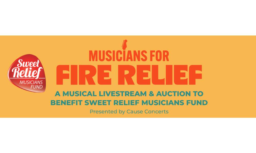 Artists Unite For Musicians For Fire Relief Livestream And Auction To Benefit Music Industry Workers