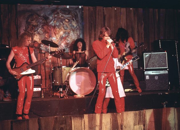 The New York Dolls