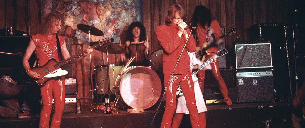 The New York Dolls