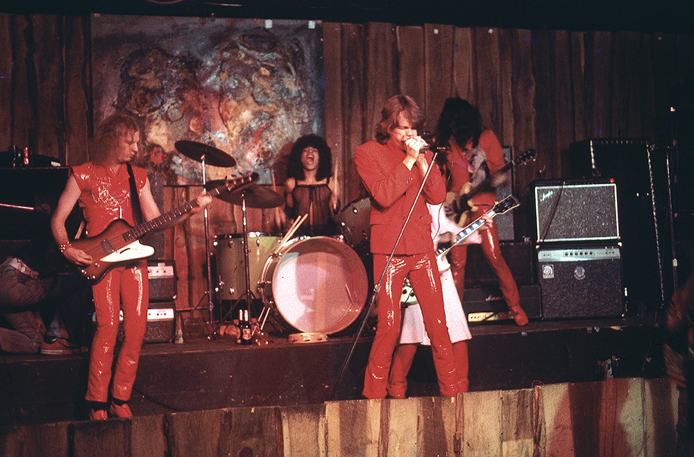 The New York Dolls