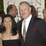 Betsy Arakawa and Gene Hackman