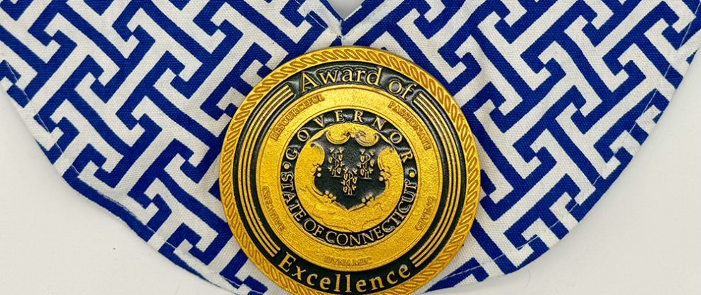 Connecticut's award of excellence