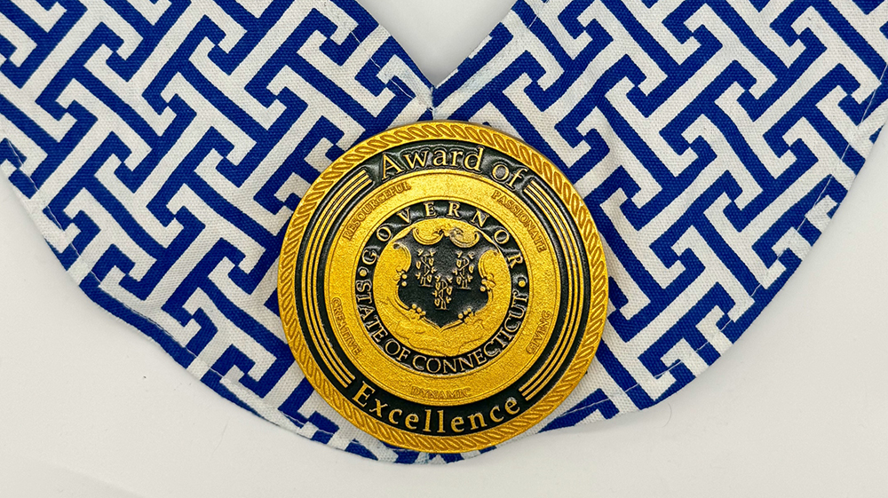 Connecticut's award of excellence