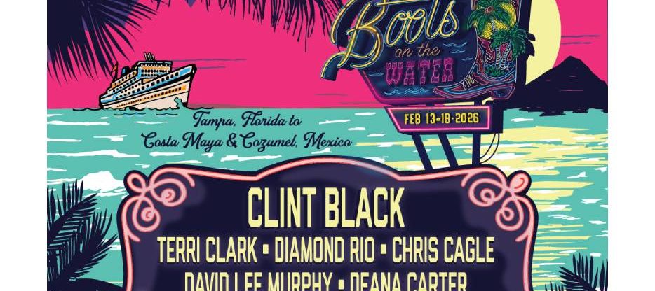 Sixthman And Vibee Announce 'Boots On The Water' Cruise