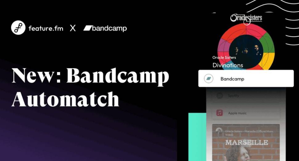 Feature.fm Adds Bandcamp Integration To Drive Artist Revenue