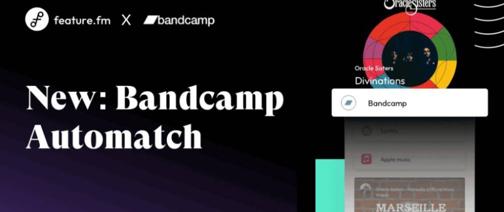 Feature.fm Adds Bandcamp Integration To Drive Artist Revenue